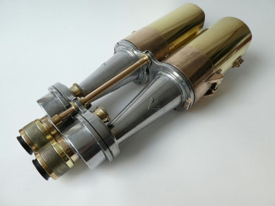 BRITISH BATTLESHIP BINOCULARS 10 x 80 – MADE IN 1944